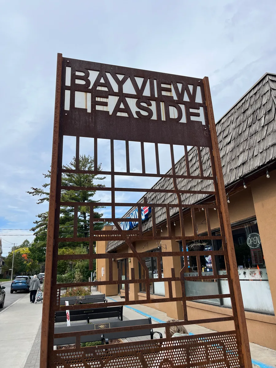 Bayview Leaside BIA parkette reconstruction
