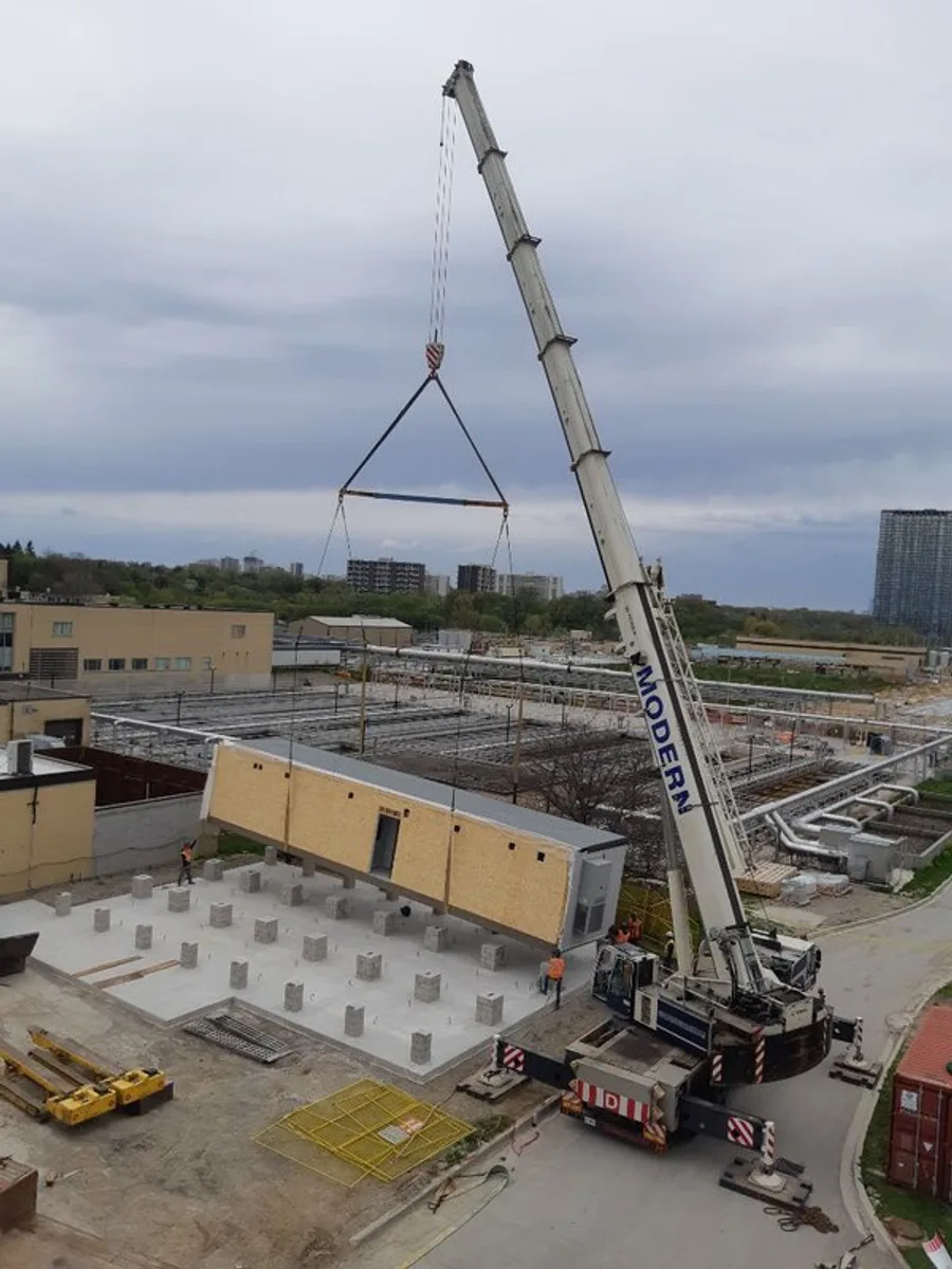 Heritage church addition and restoration in Toronto