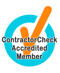 ContractorCheck accredited member