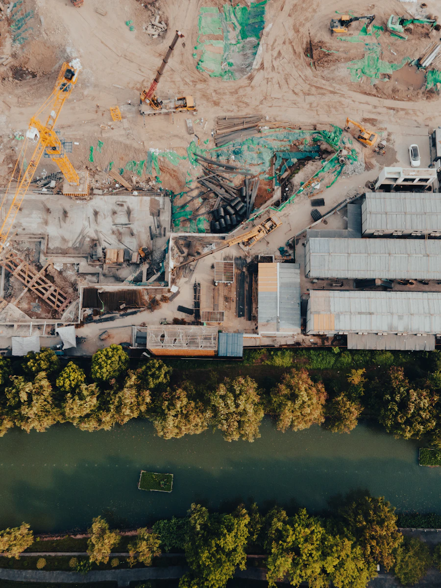 Humber College ECS field office and infrastructure works