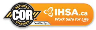 IHSA COR certified construction contractor