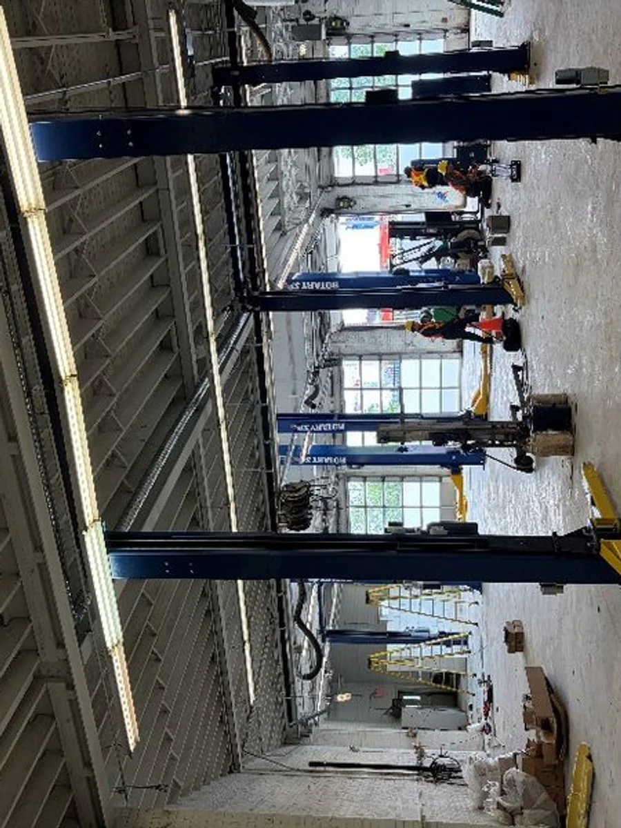 Toronto Paramedic fleet maintenance garage upgrades