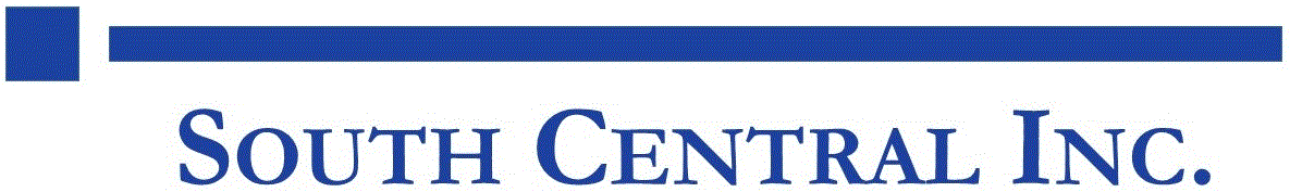 South Central Inc. construction company logo