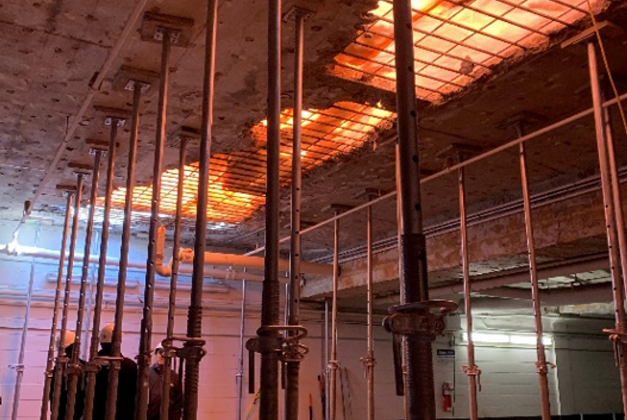 Structural shoring and civil works package in Toronto