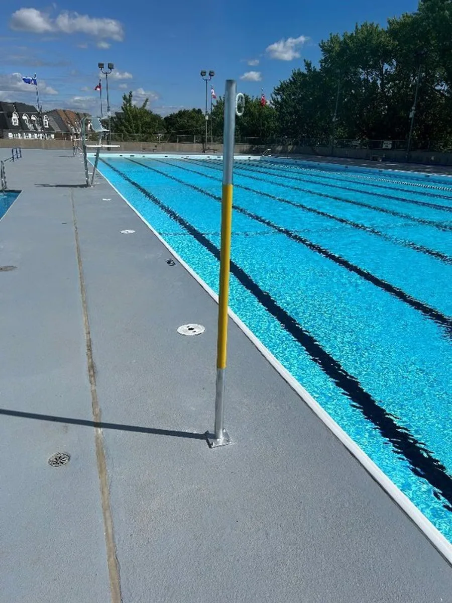 Donald D Summerville Olympic Pool restoration
