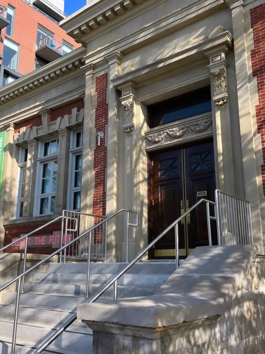 Theatre Centre heritage restoration on Queen Street West